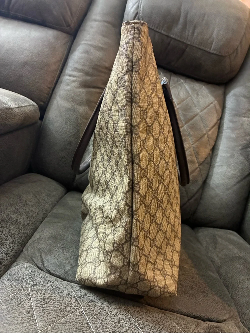 Gucci Monogram Laptop Bag